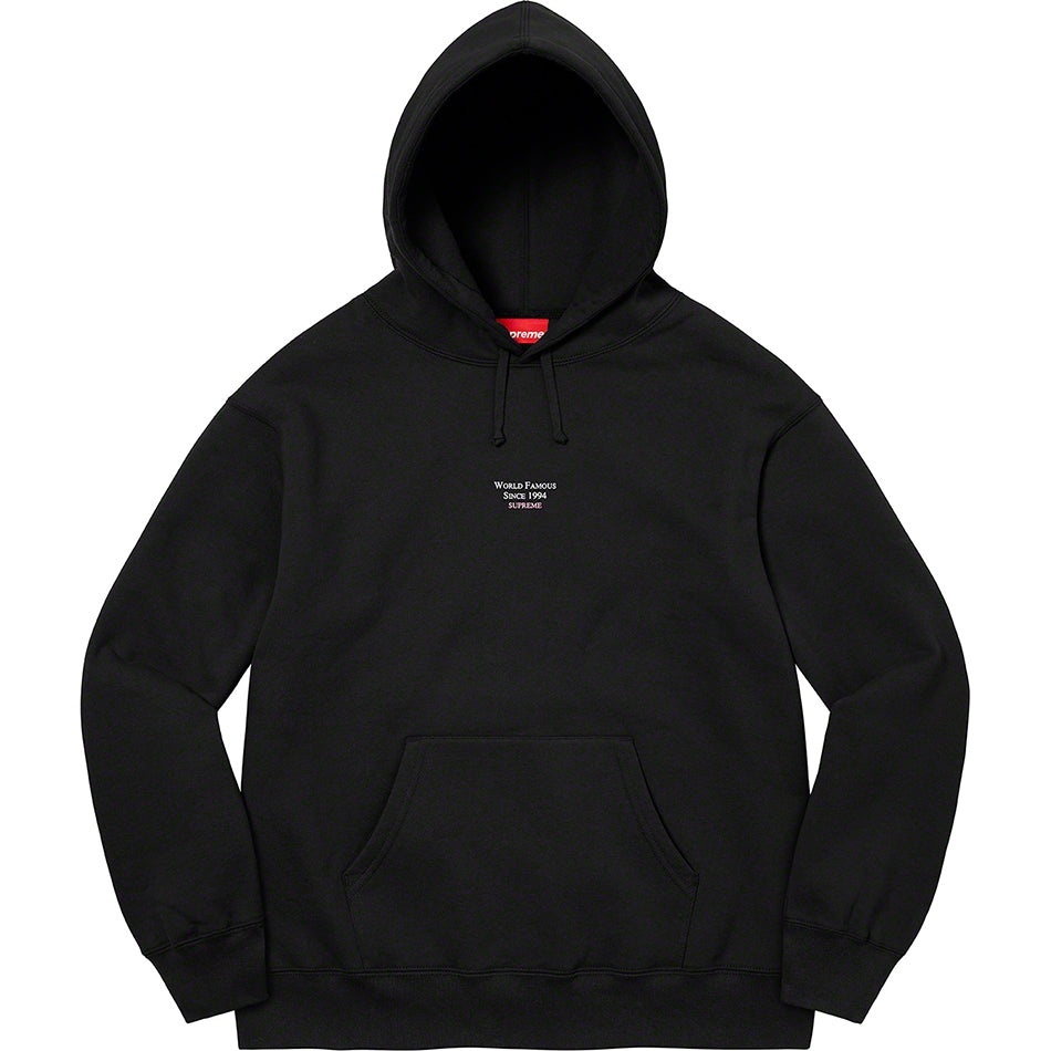World Famous Micro Hooded Sweatshirt view 2